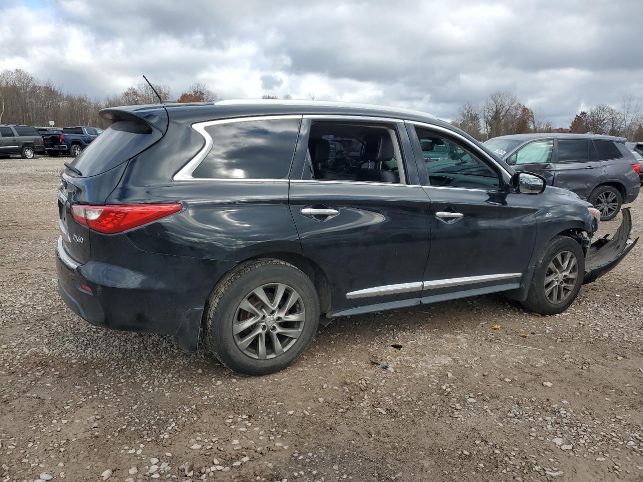 Lot #2979326730 2015 INFINITI QX60