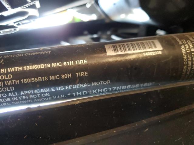 2022 HARLEY-DAVIDSON FLTRX - 1HD1KHC17NB668180
