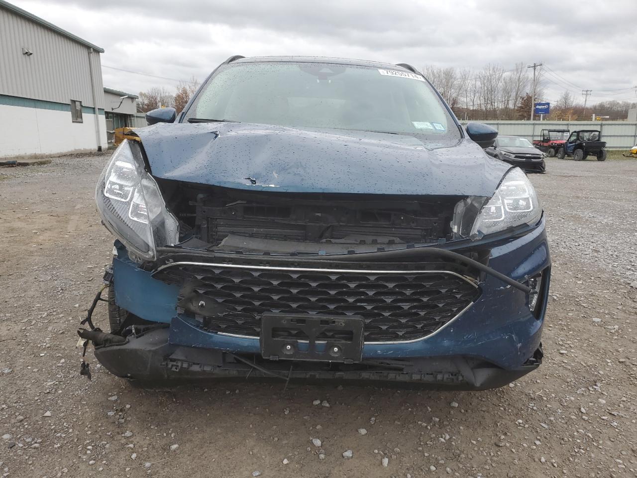 Lot #3027017844 2020 FORD ESCAPE TIT