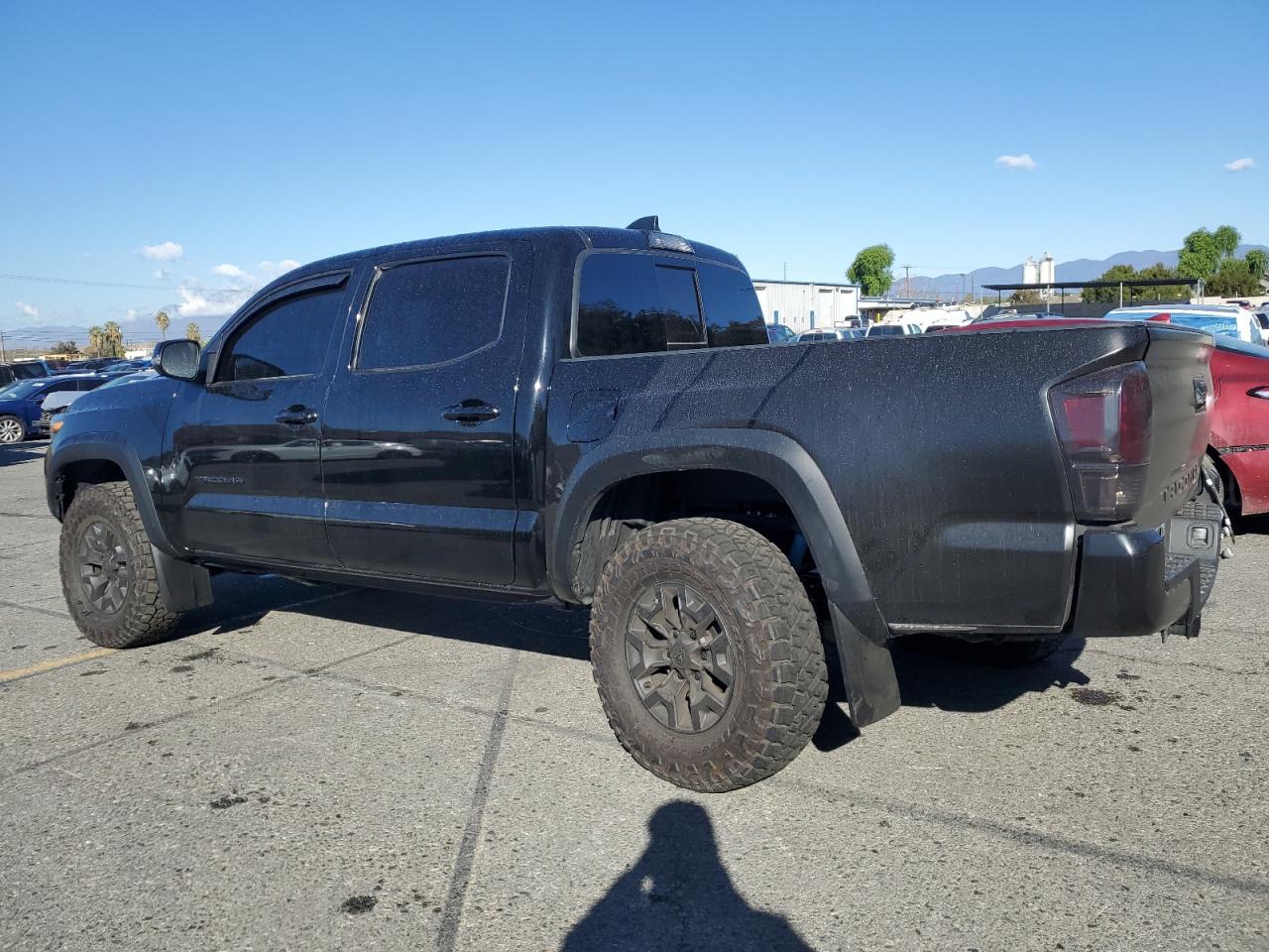 Lot #3044774009 2023 TOYOTA TACOMA DOU