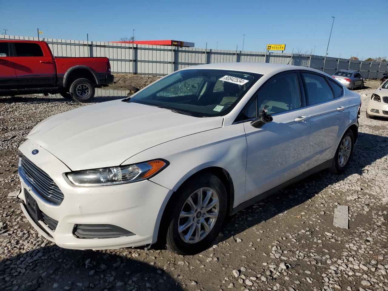 FORD FUSION S