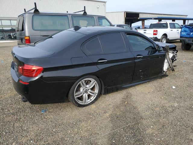 BMW 550 I 2015 black  gas WBAKN9C5XFD961497 photo #4