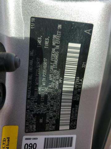 2019 TOYOTA SIENNA - 5TDZZ3DC2KS992600