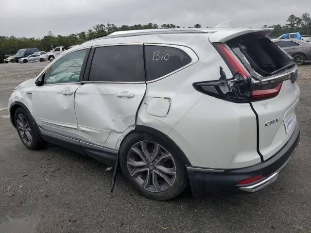 HONDA CR-V TOURI 2022 white  hybrid engine 5J6RT6H96NL014165 photo #3