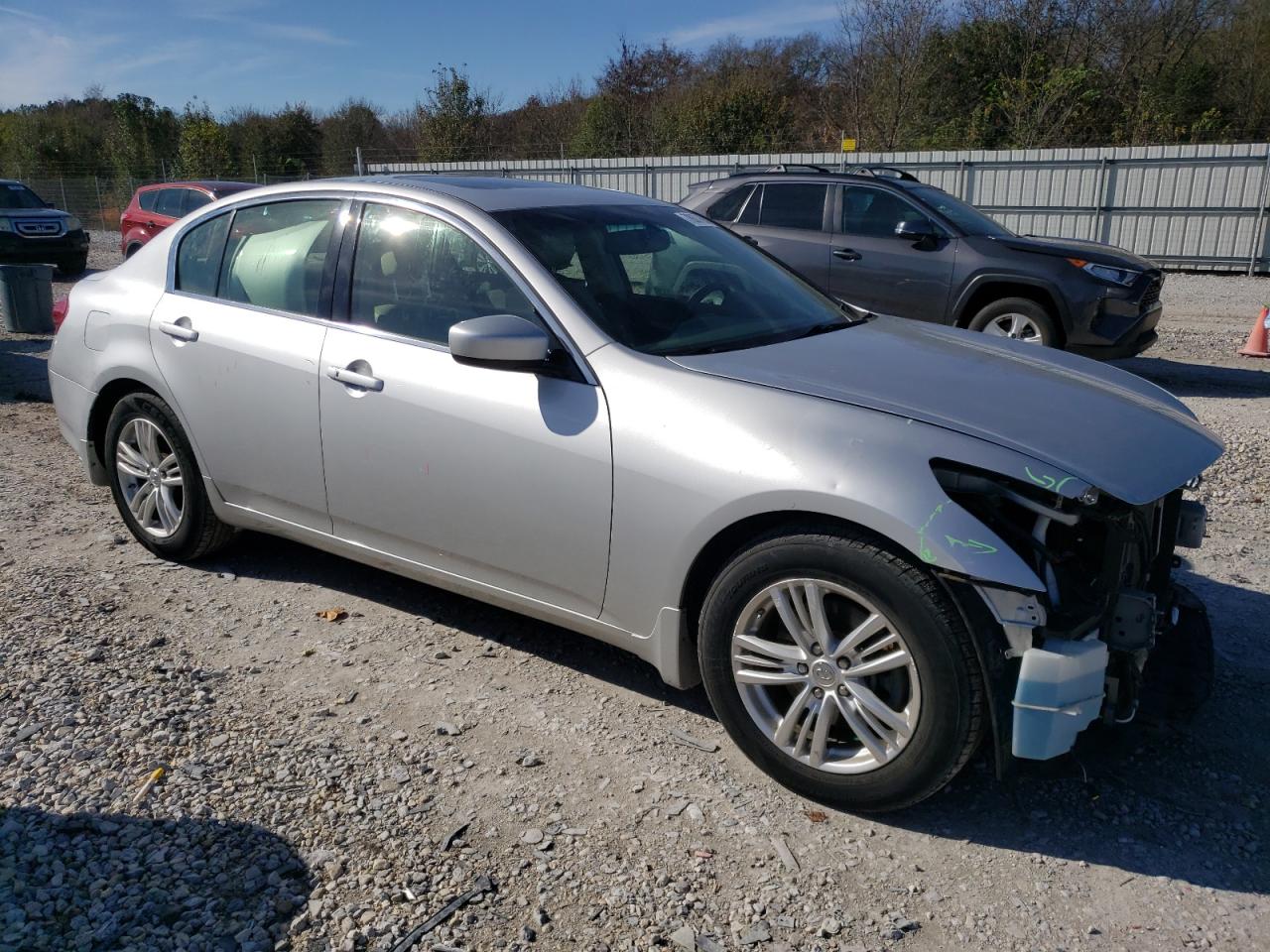 Lot #2960176158 2012 INFINITI G25