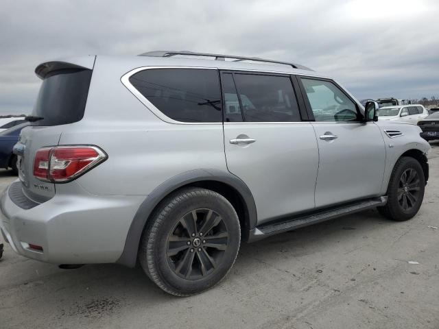 NISSAN ARMADA SV 2018 silver  gas JN8AY2ND6J9052318 photo #4