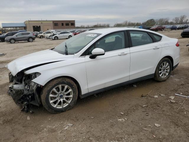 2015 FORD FUSION S - 3FA6P0G7XFR118628