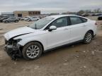 2015 FORD FUSION S - 3FA6P0G7XFR118628