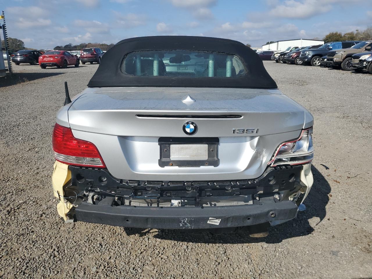 Lot #2962618735 2008 BMW 135 I