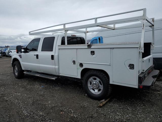 FORD F250 SUPER 2010 white  diesel 1FTSW2BR2AEB32373 photo #3