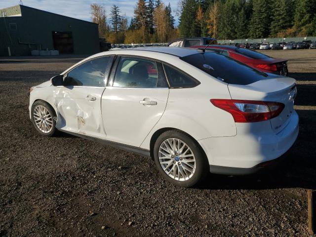 FORD FOCUS SEL 2012 white  gas 1FAHP3H21CL179986 photo #3