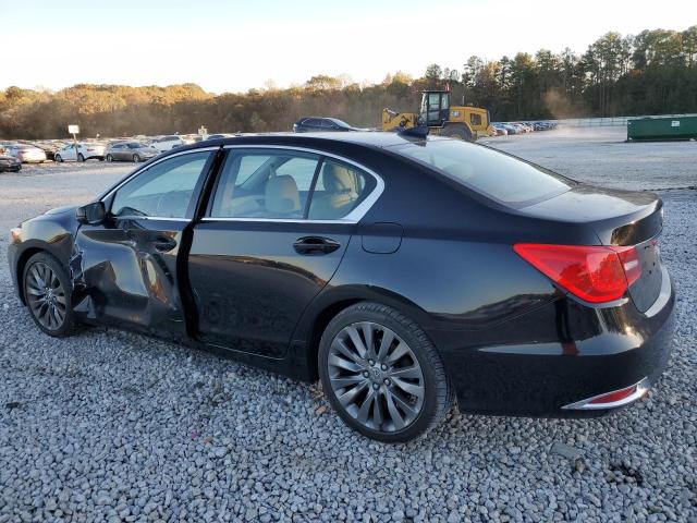 ACURA RLX TECH 2016 black  gas JH4KC1F56GC000889 photo #3