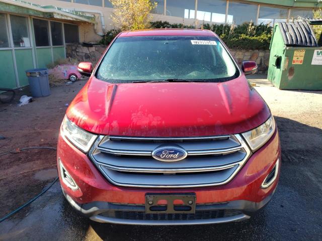 VIN 2FMPK3J90HBB88550 2017 Ford Edge, Sel no.5