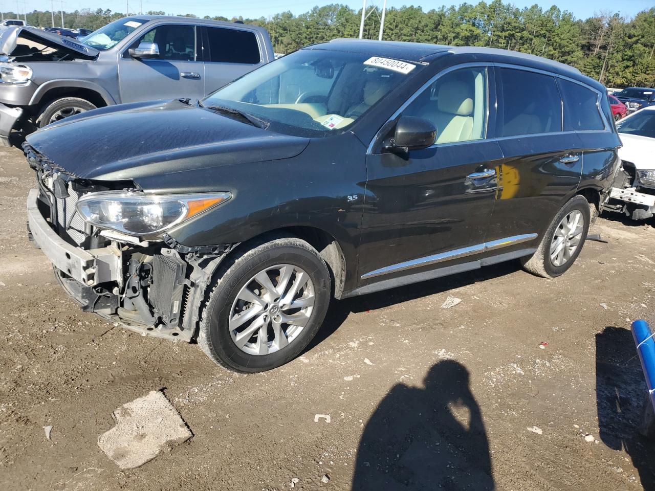  Salvage INFINITI Qx