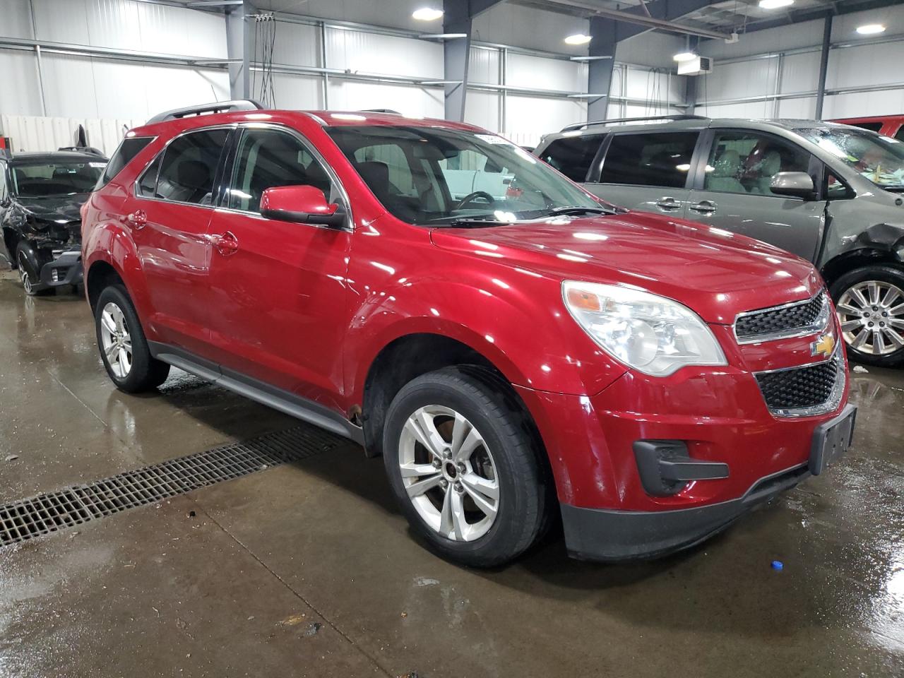 Lot #2969954977 2012 CHEVROLET EQUINOX LT