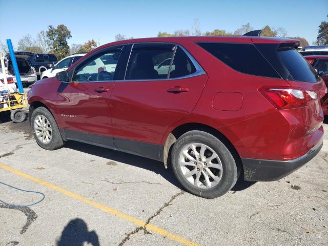 CHEVROLET EQUINOX LT 2019 red 4dr spor gas 3GNAXUEV6KL132995 photo #3