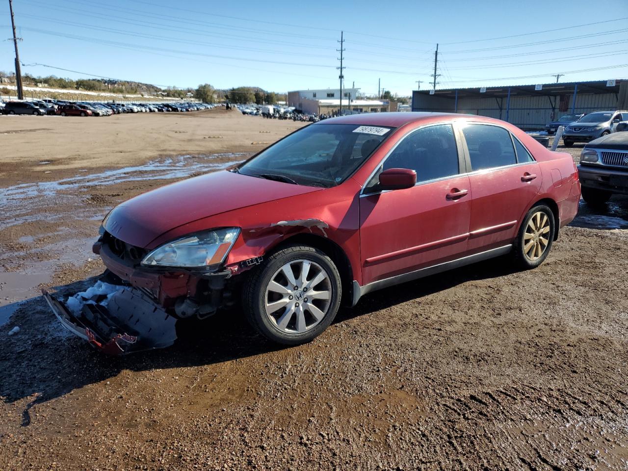 Lot #3026872988 2007 HONDA ACCORD SE