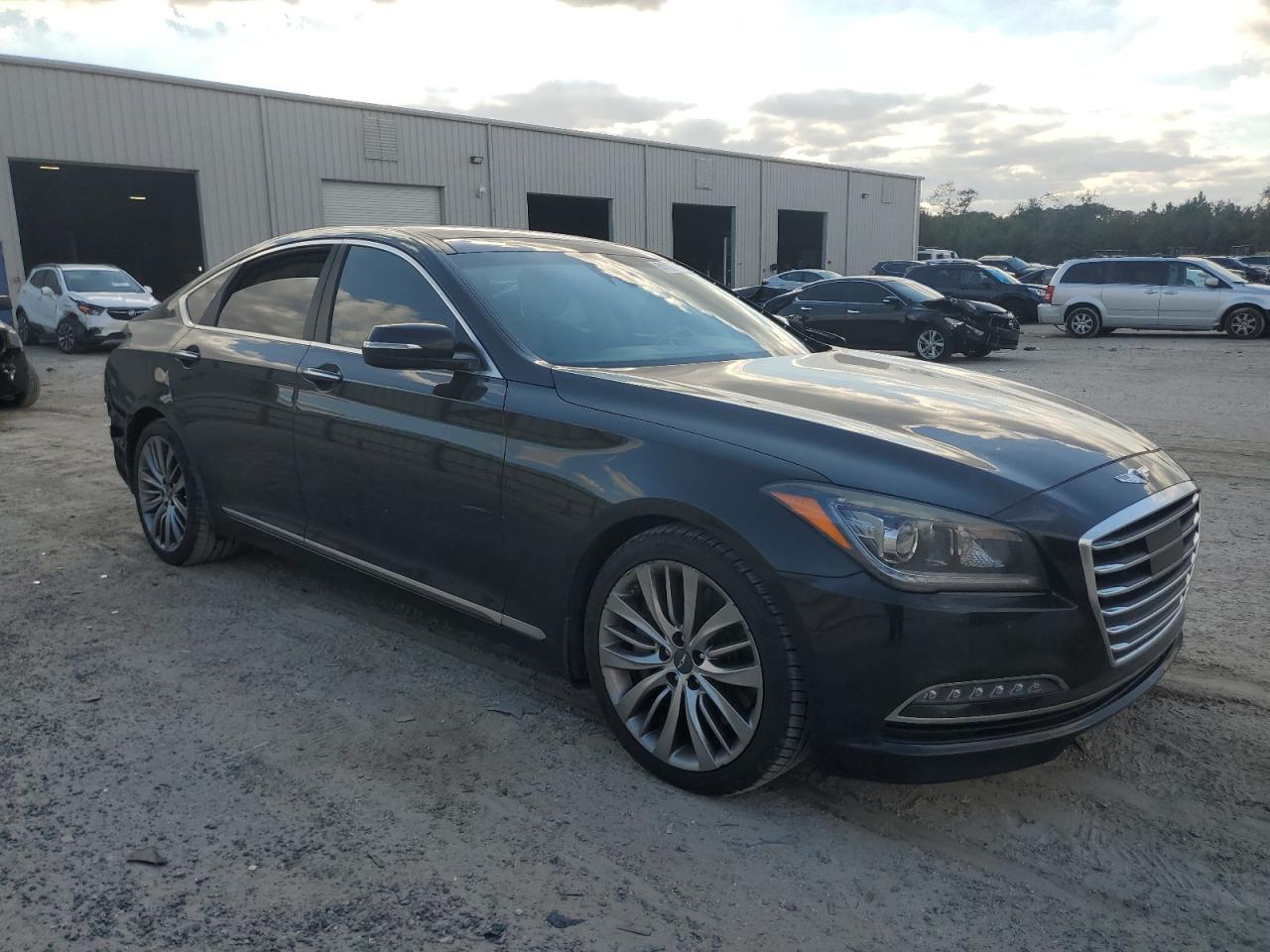 Lot #3030755115 2017 GENESIS G80 ULTIMA