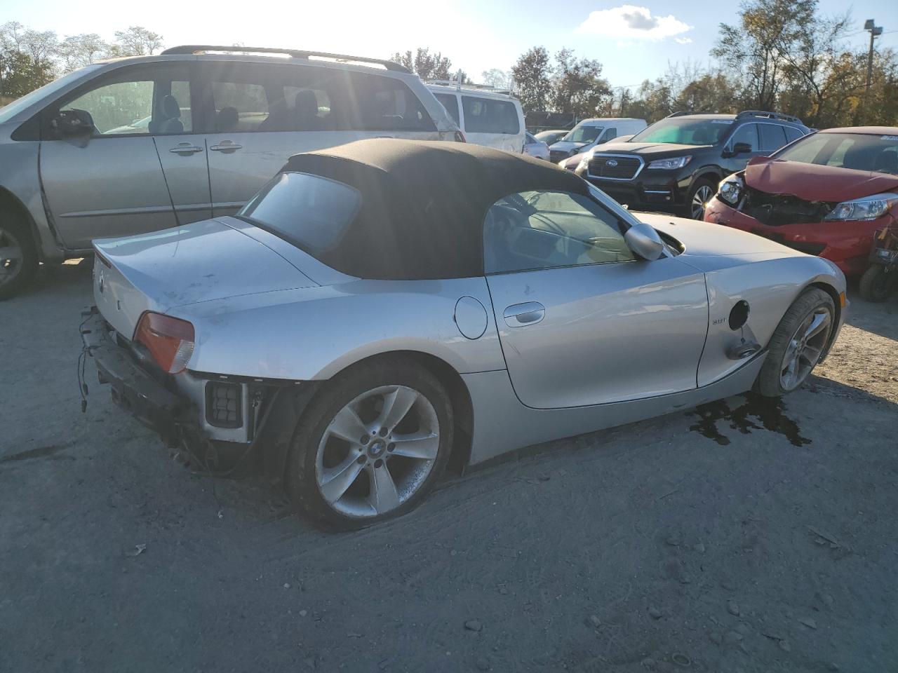 Lot #2977079122 2006 BMW Z4 3.0