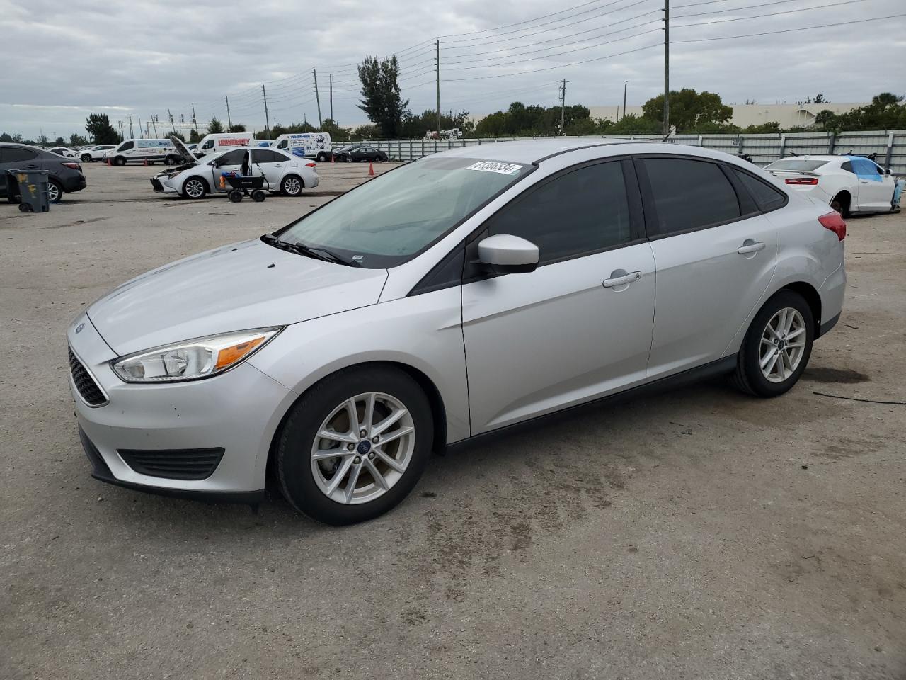 Lot #2986782156 2018 FORD FOCUS SE