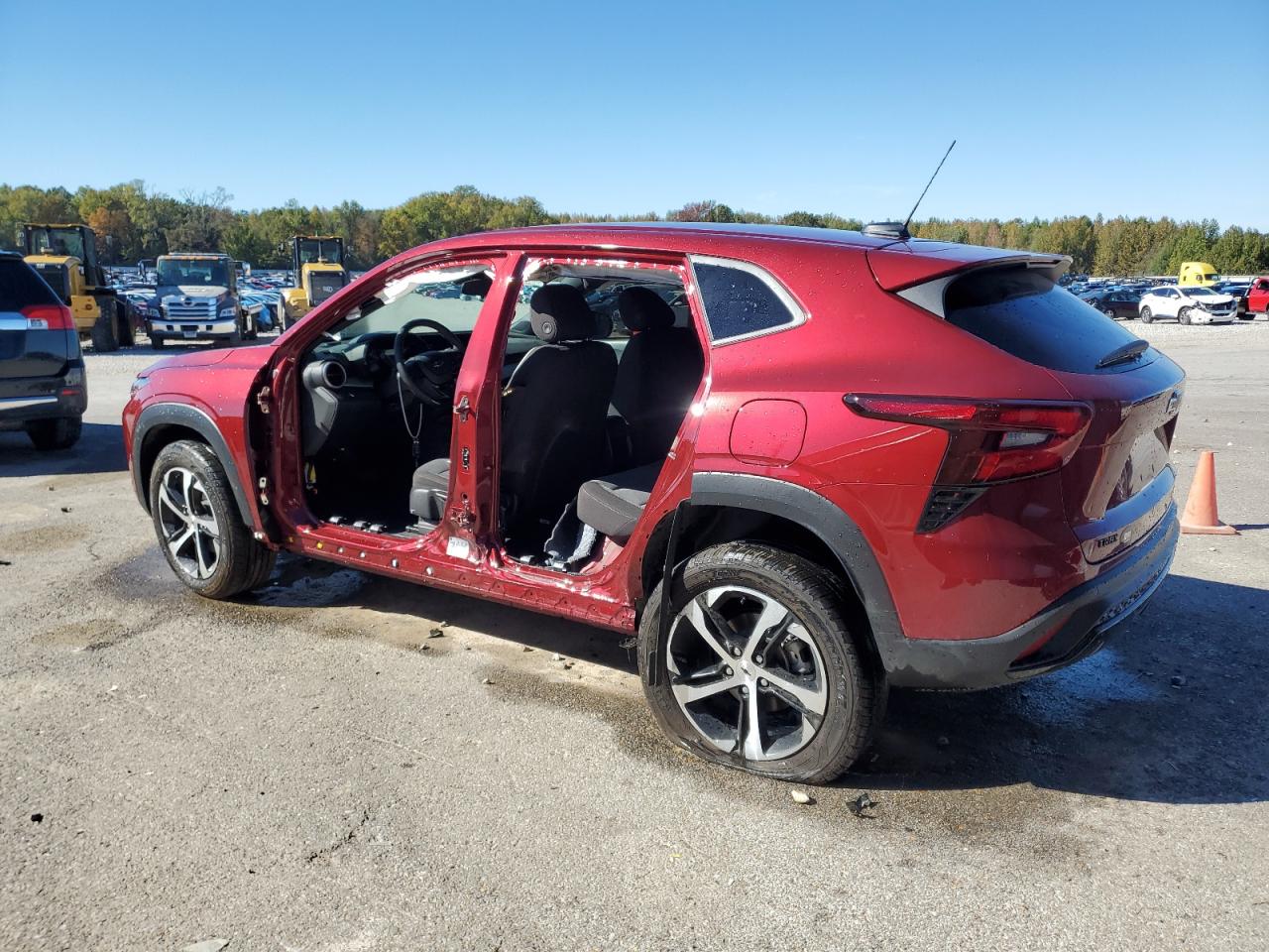 Lot #3033232810 2025 CHEVROLET TRAX 1RS