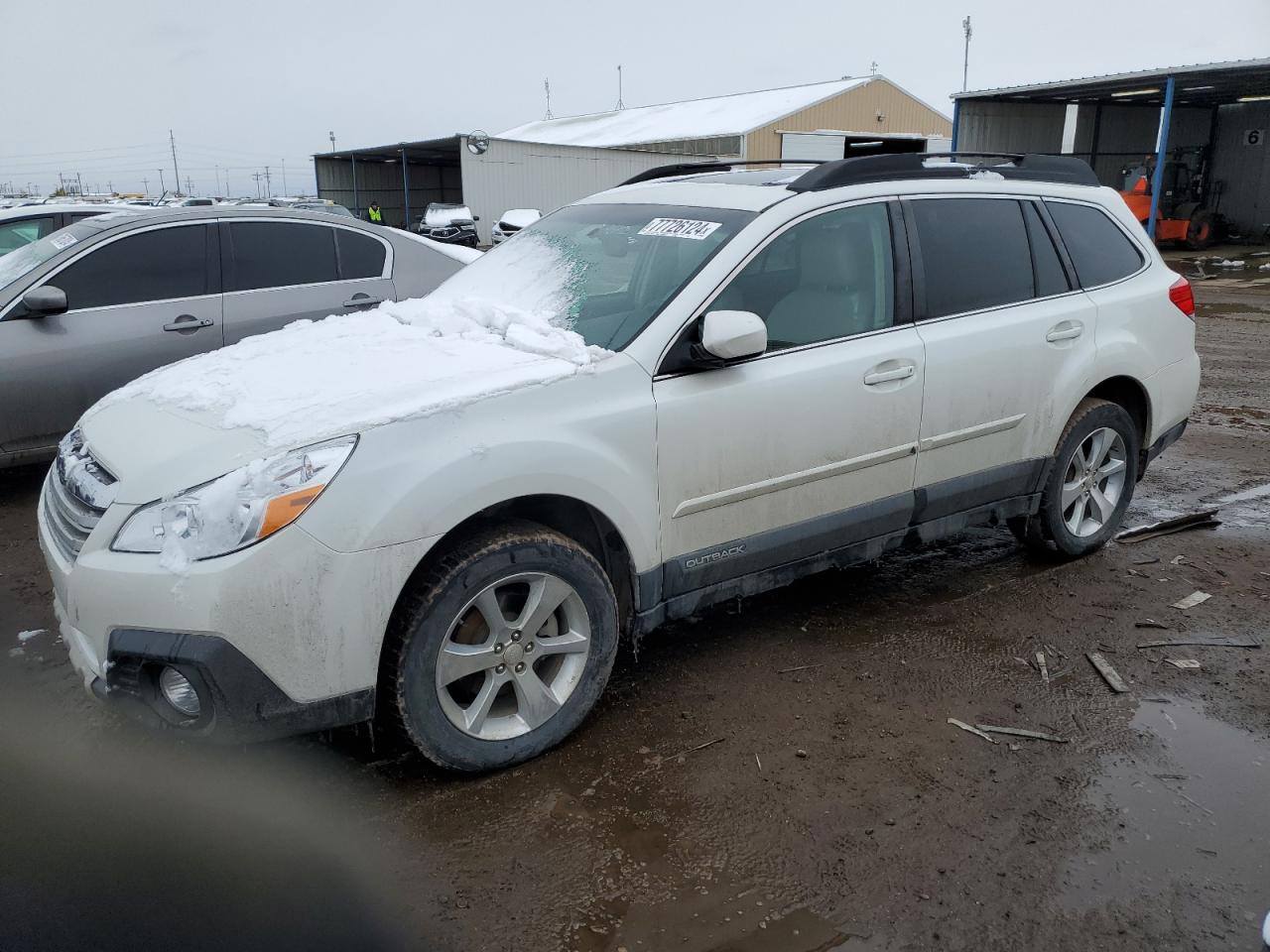 Subaru Outback 2013 Wagon body style