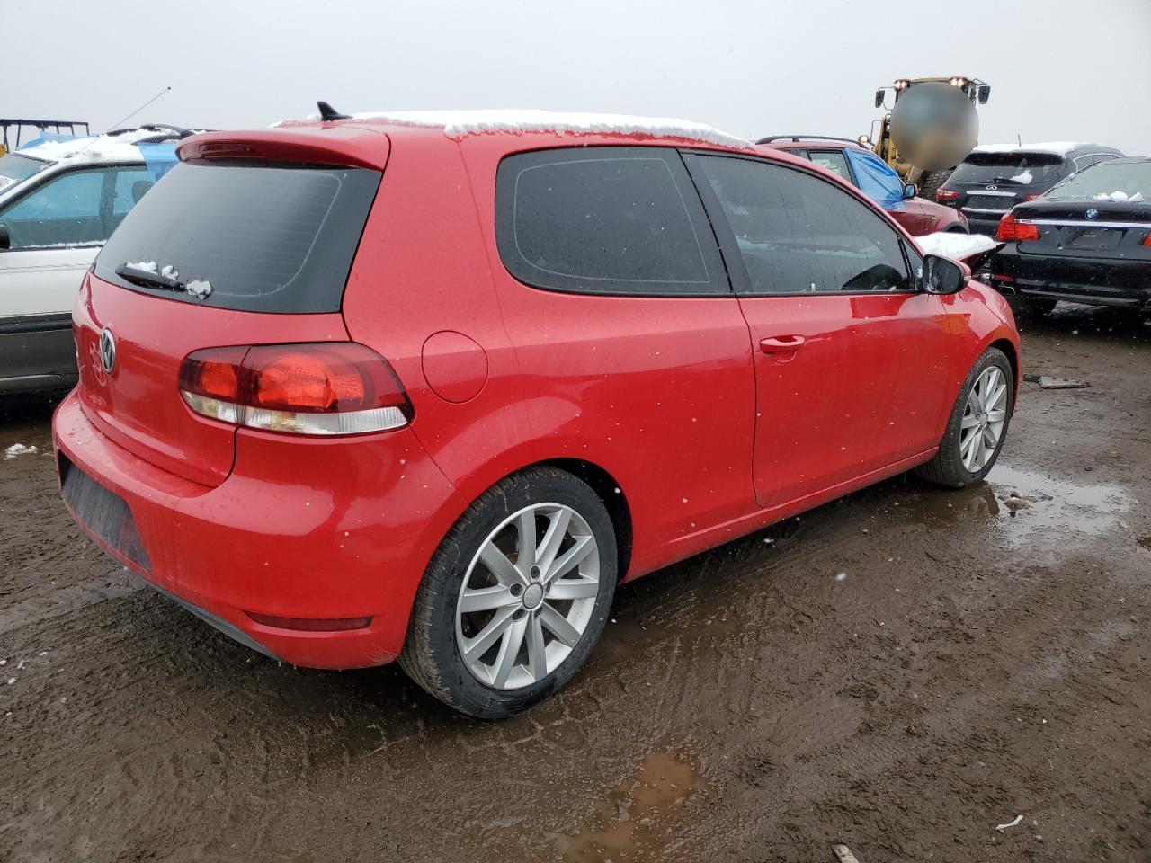 Lot #2994347025 2011 VOLKSWAGEN GOLF