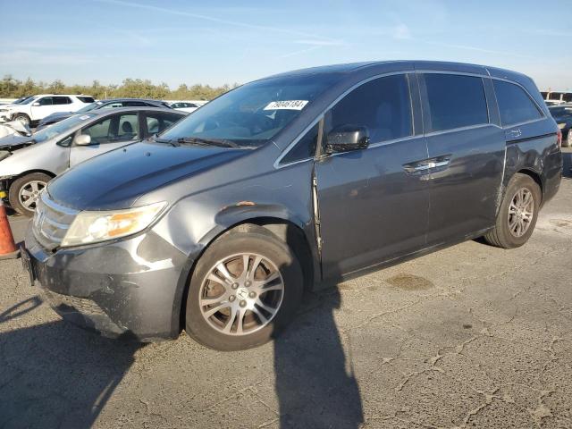 HONDA ODYSSEY EX 2011 charcoal sports v gas 5FNRL5H65BB068089 photo #1