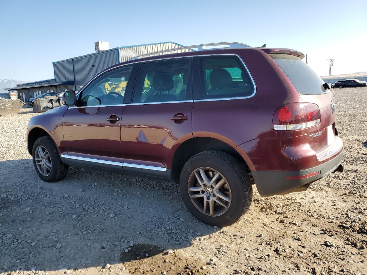 Lot #2972455718 2009 VOLKSWAGEN TOUAREG 2