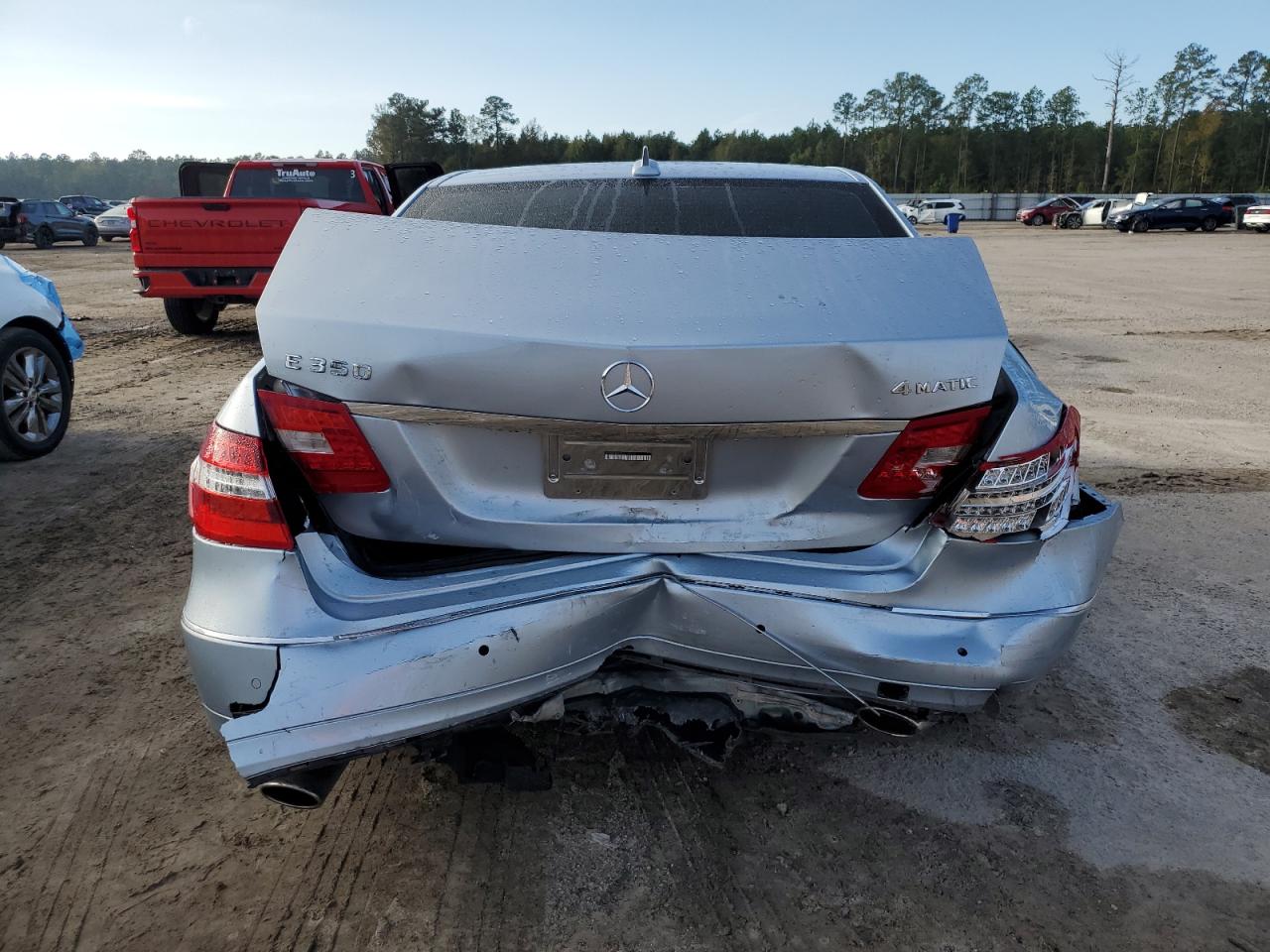 Lot #3031422699 2013 MERCEDES-BENZ E 350