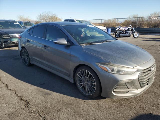 VIN KMHD04LBXJU511064 2018 HYUNDAI ELANTRA no.4