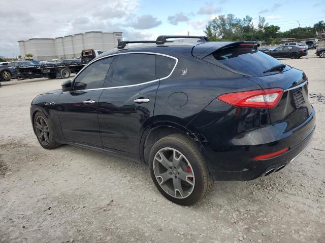 MASERATI LEVANTE SP 2017 black 4dr spor gas ZN661XUSXHX237673 photo #3