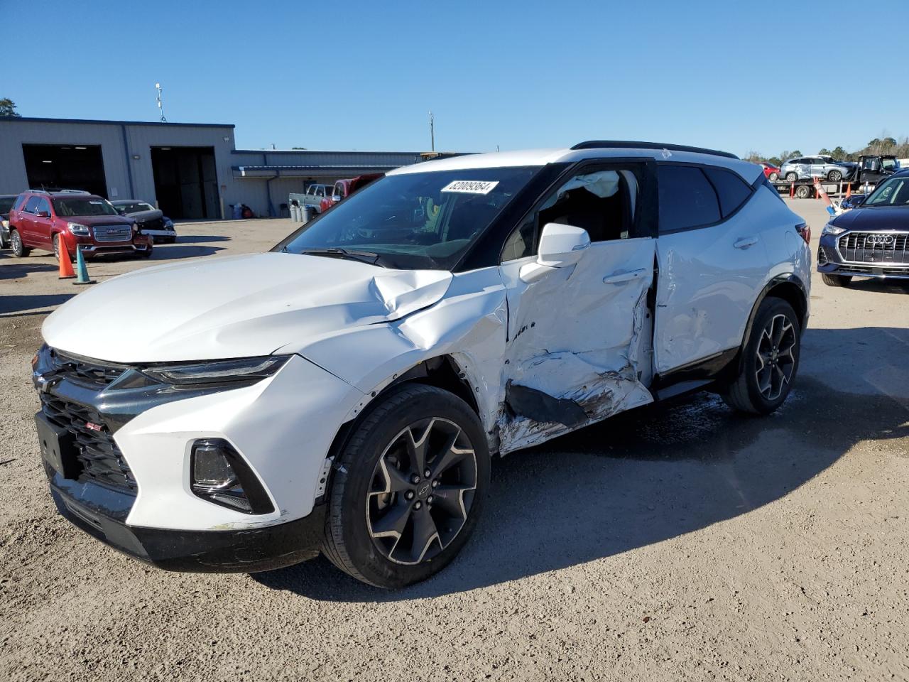  Salvage Chevrolet Blazer