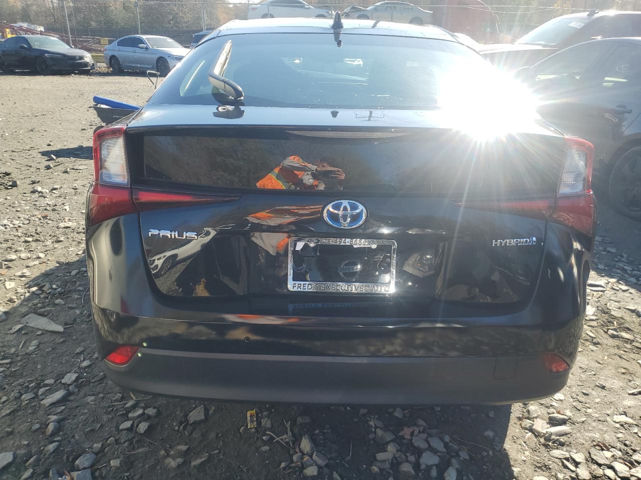 Lot #3037160496 2022 TOYOTA PRIUS NIGH