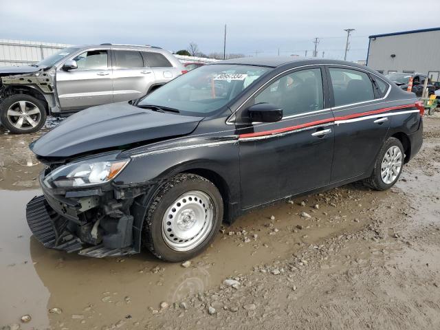 2016 NISSAN SENTRA S #3033371839