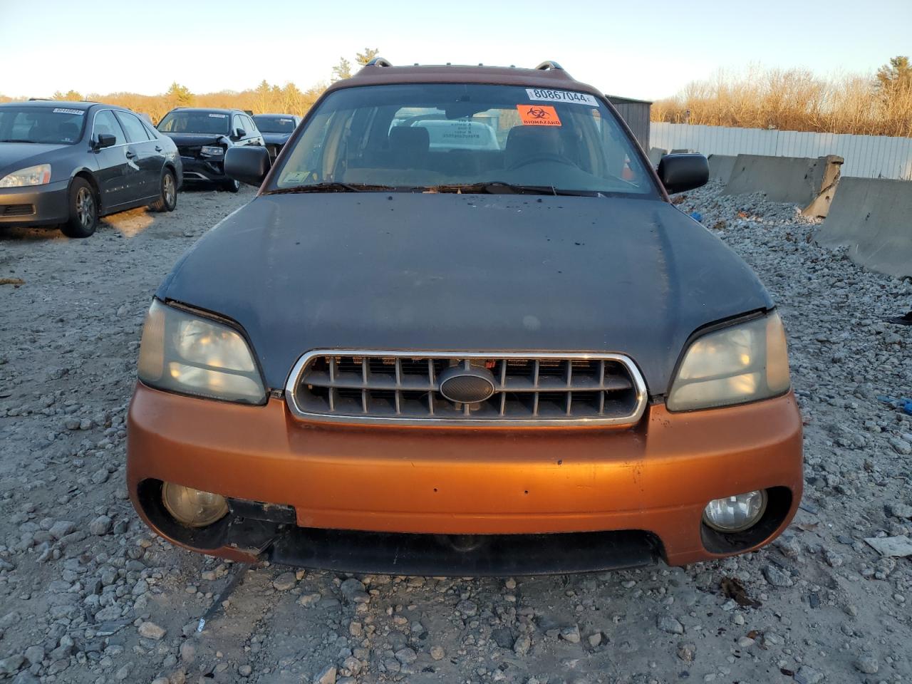 Lot #2986599252 2003 SUBARU LEGACY OUT