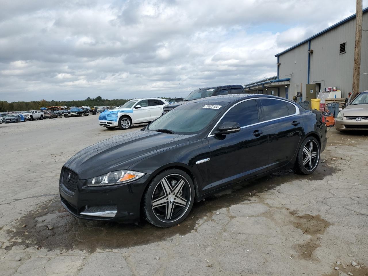 Lot #2952816885 2015 JAGUAR XF 3.0 SPO