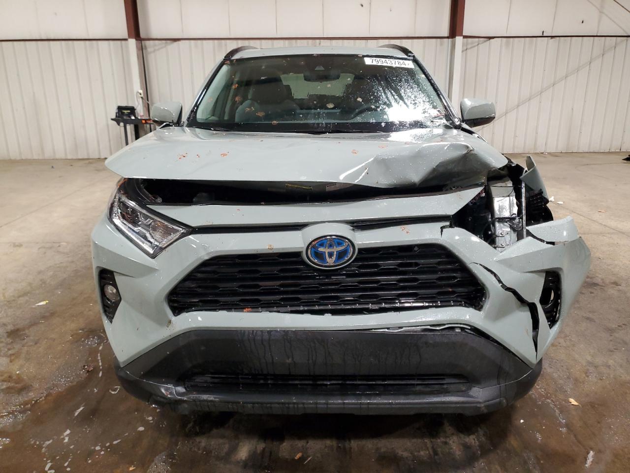 Lot #2994093427 2021 TOYOTA RAV4 XLE