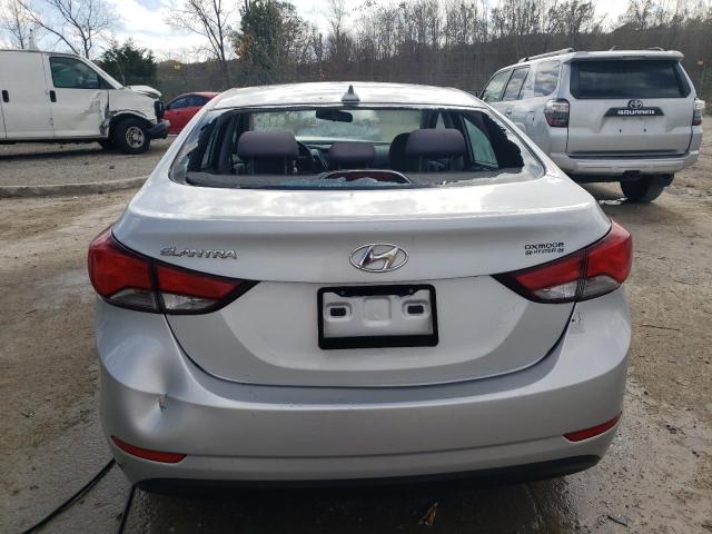 2016 HYUNDAI ELANTRA SE - KMHDH4AE9GU581718
