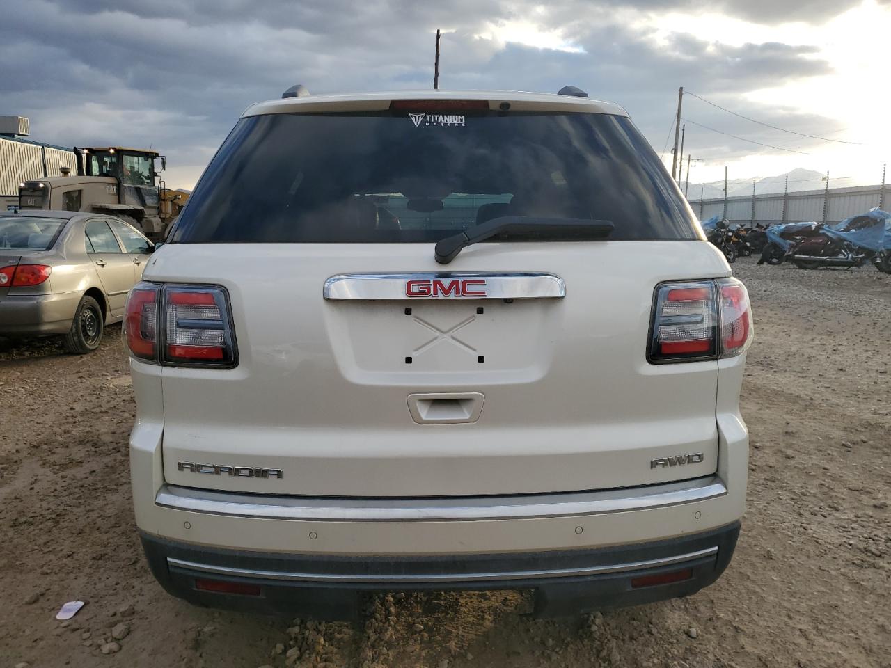 Lot #3037905978 2014 GMC ACADIA SLT