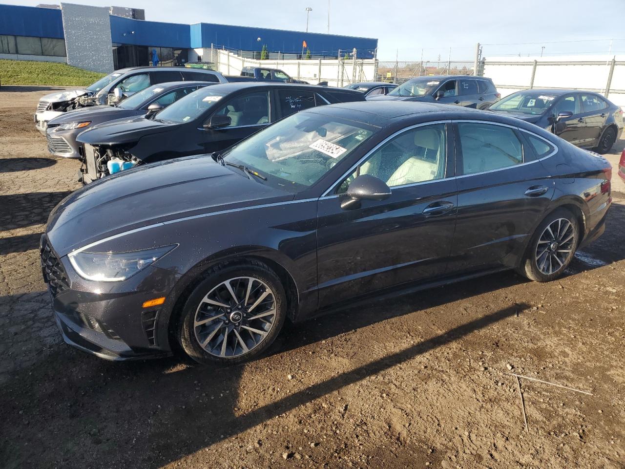 Lot #2993919358 2023 HYUNDAI SONATA LIM