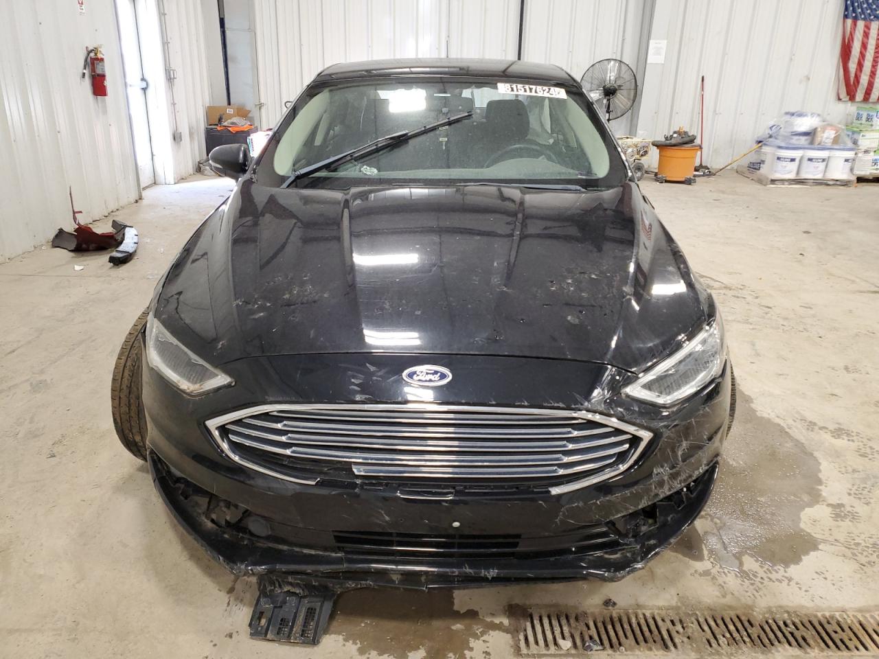 Lot #3034439721 2018 FORD FUSION SE