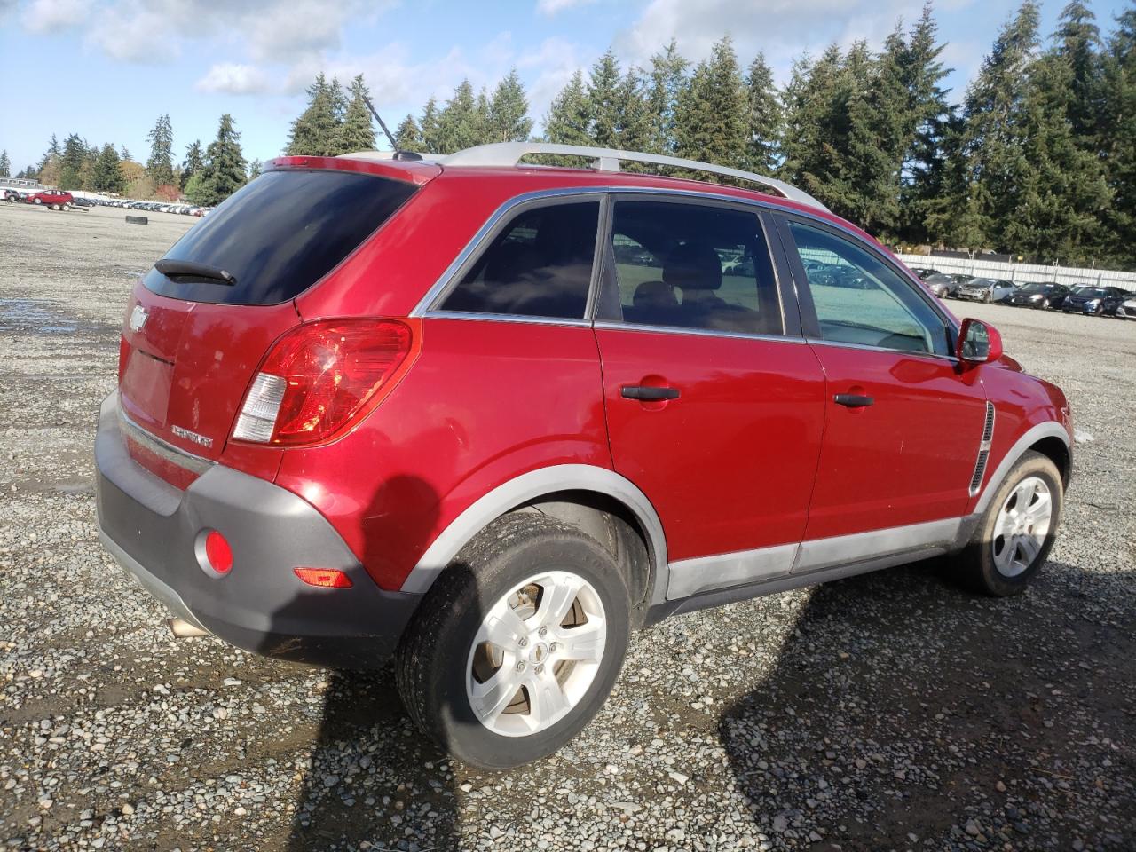 Lot #2955482578 2013 CHEVROLET CAPTIVA LS