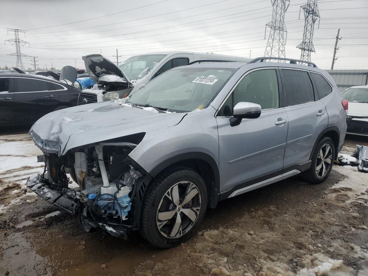 Lot #3029586084 2020 SUBARU FORESTER T