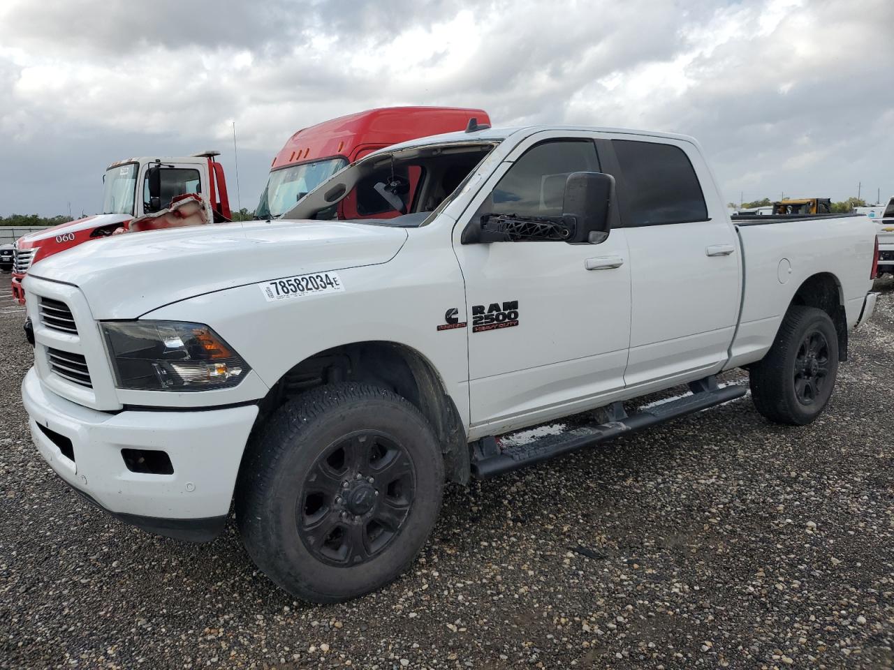 Lot #2955594965 2017 RAM 2500 SLT