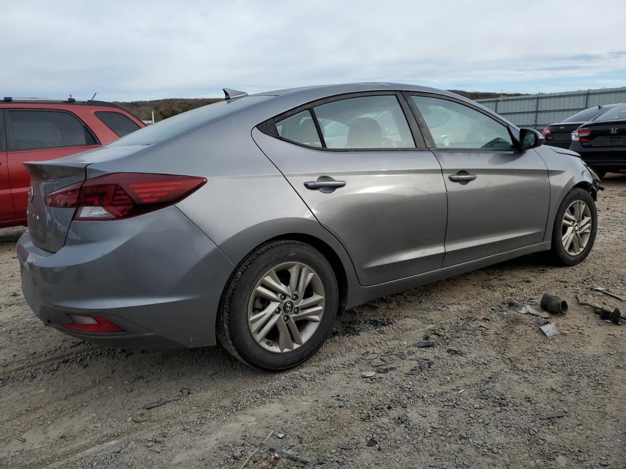 Lot #3027066832 2019 HYUNDAI ELANTRA SE