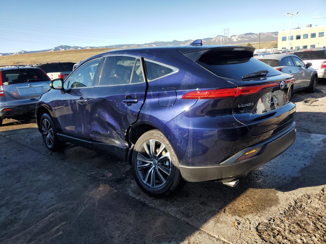 Lot #3021136270 2024 TOYOTA VENZA LE