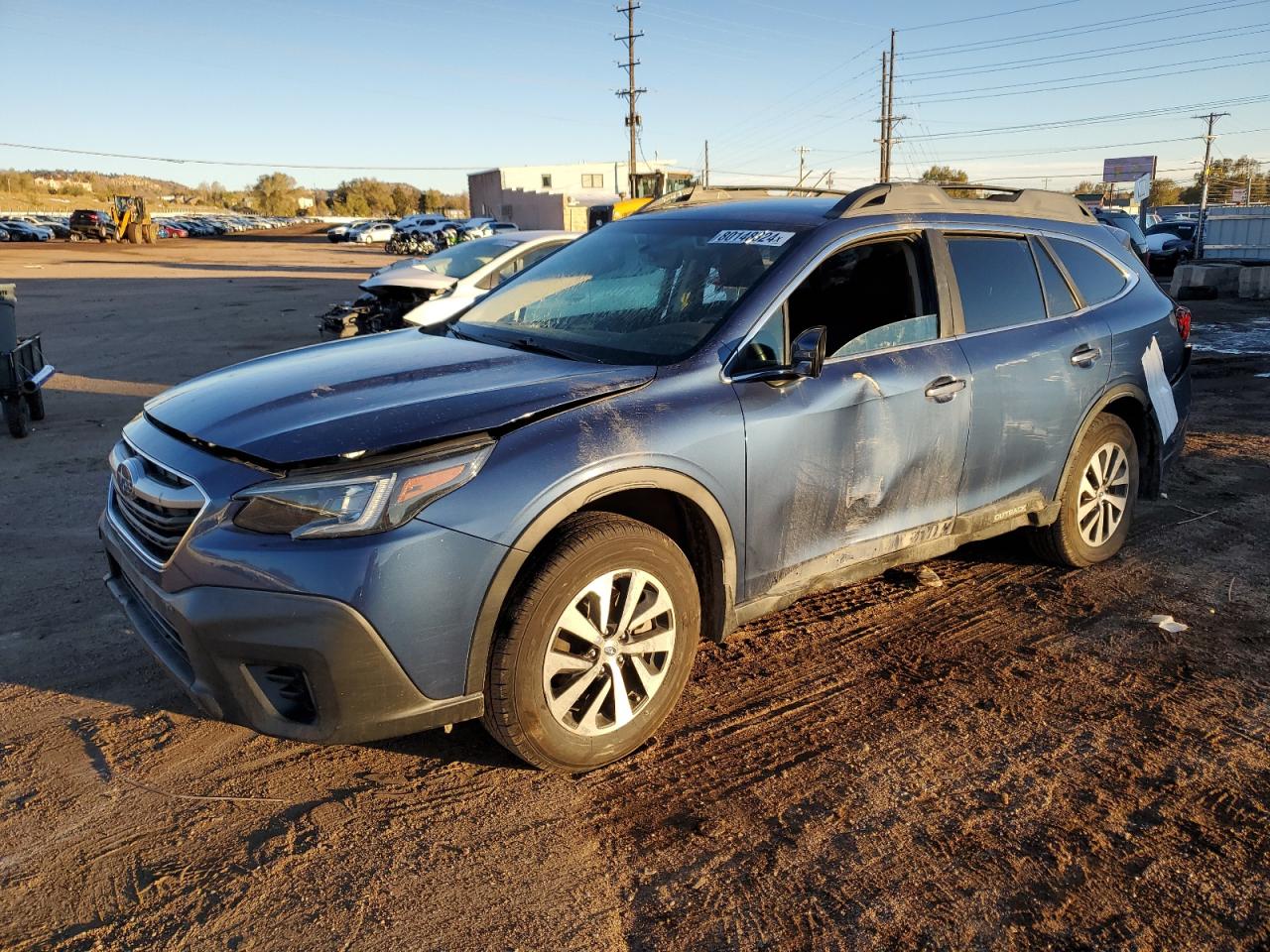 Lot #2989232735 2020 SUBARU OUTBACK PR