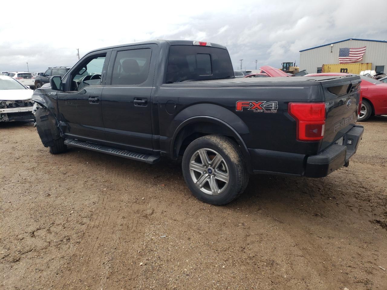 Lot #2982254087 2018 FORD F150 SUPER