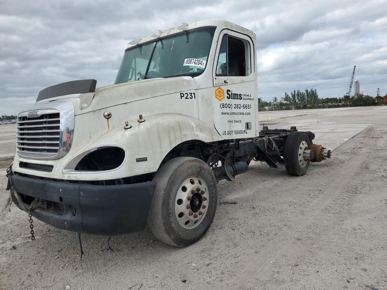 Lot #2986752175 2008 FREIGHTLINER CONVENTION